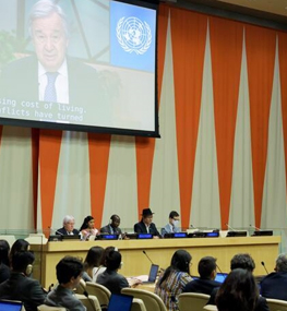 Việt Nam tham dự Phiên họp về các vấn đề nhân đạo của Liên Hợp Quốc